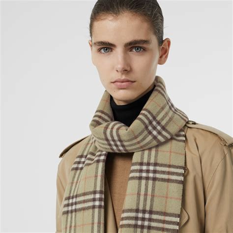 burberry classic scarf